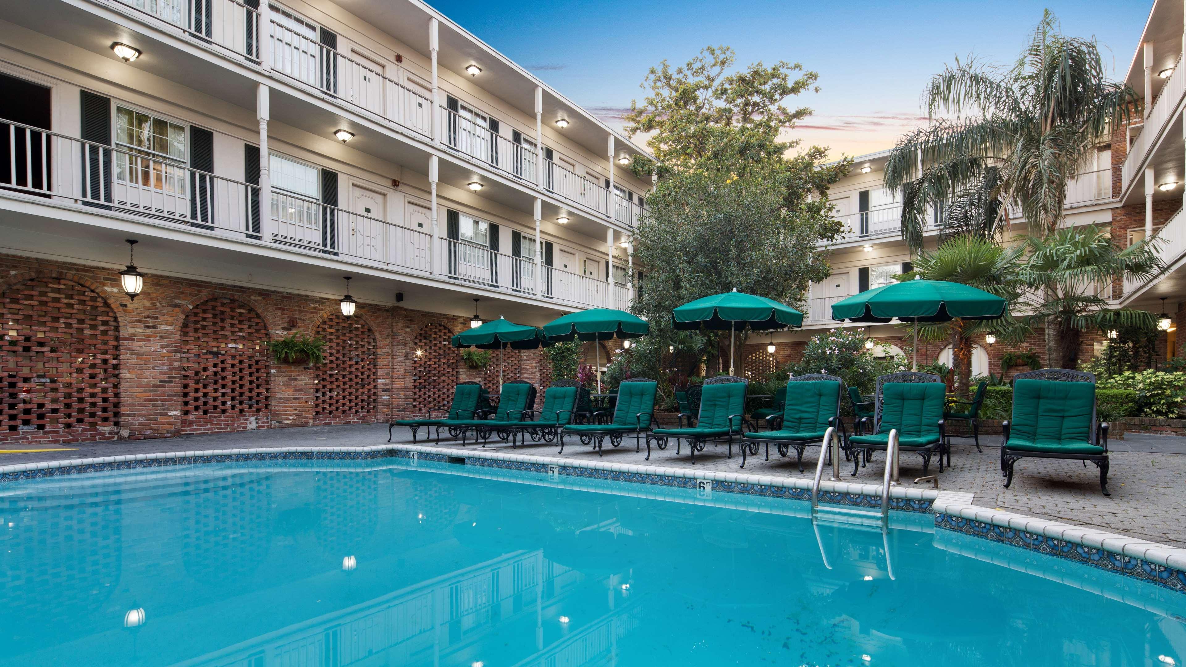 Best Western Plus French Quarter Courtyard Hotel New Orleans Luaran gambar