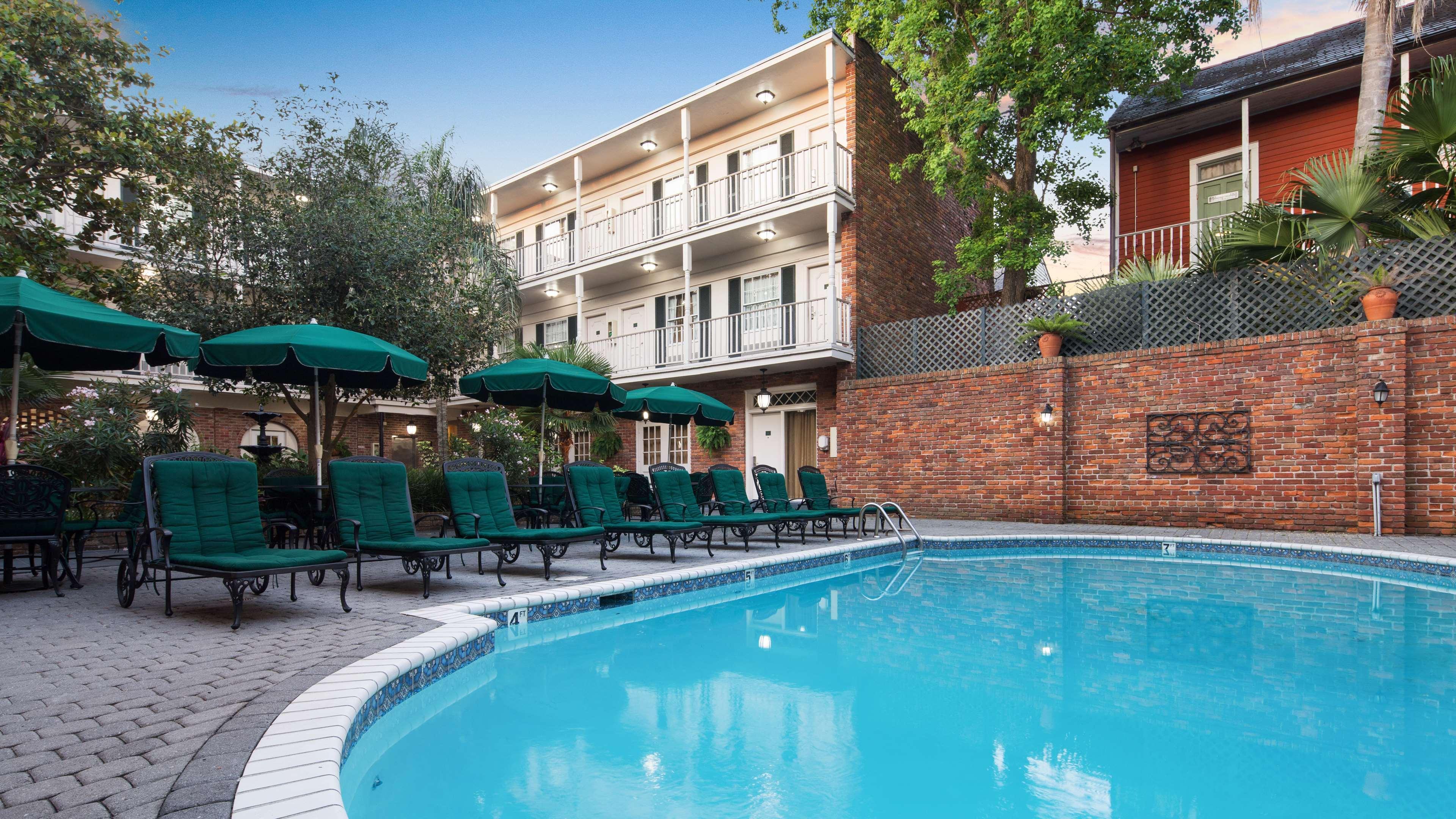 Best Western Plus French Quarter Courtyard Hotel New Orleans Luaran gambar